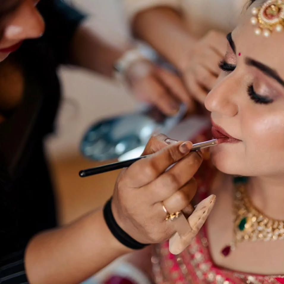 Bridal makeup