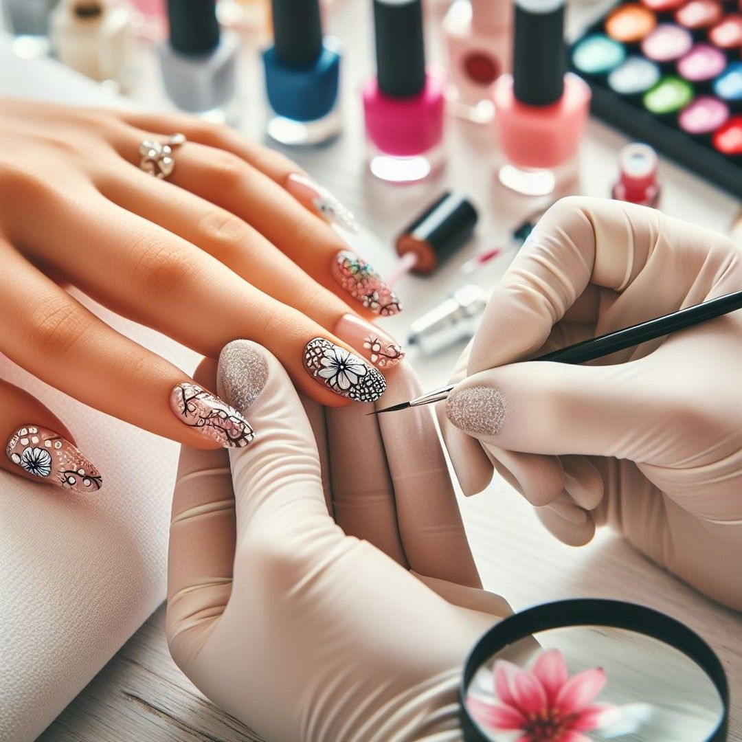 Nail polish and nail art